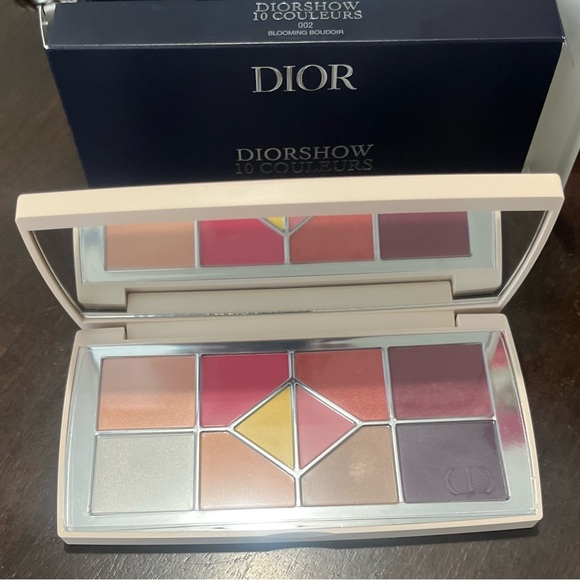 CHRISTIAN DIOR LIMITED EDITION DIORSHOW. 10 couleurs blooming bondior eyeshadow - Picture 2 of 10